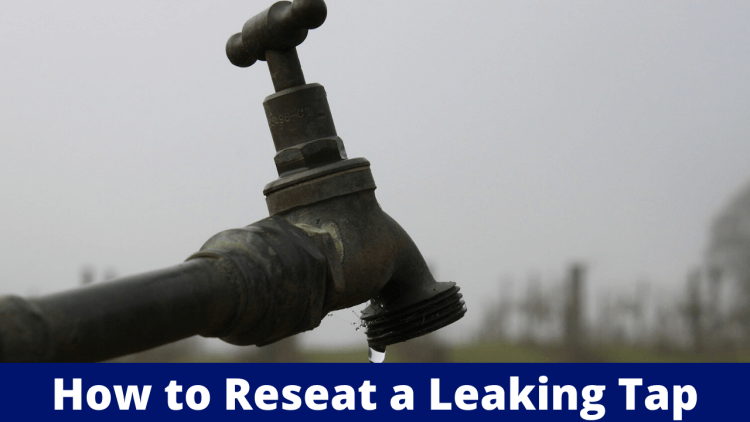 how to reseat a leaking tap