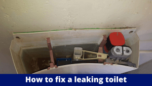 how to fix a leaking toilet
