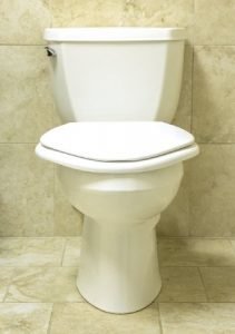 Big John 6W Standard Toilet Seat White