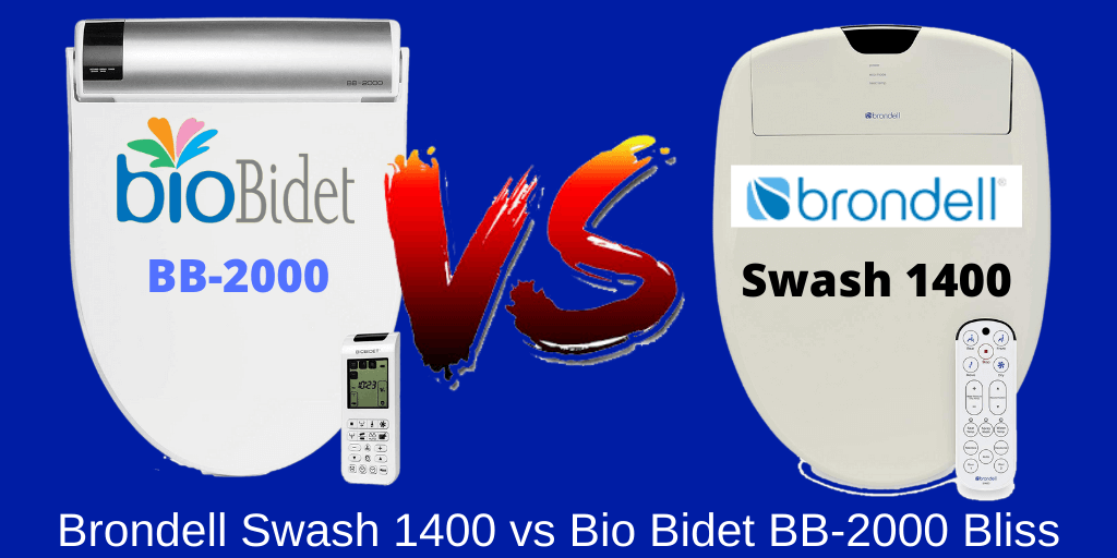 Bio Bidet BB2000 Bliss Vs. Brondell Swash 1400 Bidet Toilet Seat